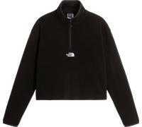 The North Face Womens Novelty Logo Glacier 1/4 Zip tnf black (JK3) M