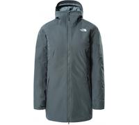 The North Face Womens Hikesteller Insulated Parka balsam green/silver blue - Größe XS