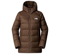 The North Face - Parka mit Kapuze aus Daunen - W Hyalite Down Parka Smokey Brown für Damen - Größe M - Braun Braun M