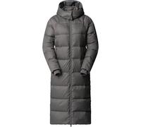 The North Face Damen Daunenparka HYDRENALITE CITY LONG DOWN HOODED, grau, Gr. L