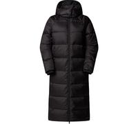 The North Face - Women's Hydrenalite City Long Down Hooded Parka - Mantel, Gr. XL, schwarz (TNFBlack)