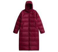 The North Face - Women's Hydrenalite City Long Down Hooded Parka - Mantel, Gr. M, rot (BurgundyCrush)