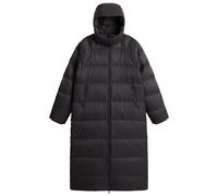 The North Face - Women's Hydrenalite City Long Down Hooded Parka - Mantel, Gr. M, schwarz/grau (AnthraciteGrey)