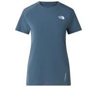 The North Face - Women's Lightning Alpine S/S - Funktionsshirt, Gr. S, blau (GraniteGrey)