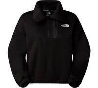 The North Face Women's Mountain Athletics 1/4 Zip Funnel Neck Fleece TNF Black XL