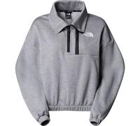 The North Face Womens MA Fleece Interest 1/4 Zip tnf pale grey heather/m (EB9) XL