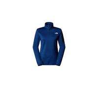 The North Face Womens Mistyescape 1/4 Zip Fleece estate blue/tnf black (F1T) M