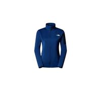 THE NORTH FACE NF0A8BRKF1T W MISTYESCAPE Fleece Sweatshirt Damen Estate Blue/TNF Black Größe XL