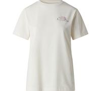 The North Face Womens Monte Regular Short Sleeve Tee-graphic white dune (QLI) XL