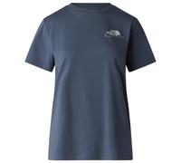 The North Face - Women's Monte Short Sleeve Graphic Tee - T-Shirt, Gr. XL, blau (GraniteGrey)