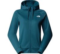 The North Face Womens Reaxion 2.0 Hooded Full Zip Jacket space dark heather (DYW) XS