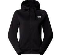 The North Face Womens Reaxion 2.0 Hooded Full Zip Jacket tnf black heather (KS7) XS