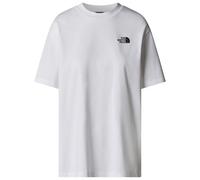 THE NORTH FACE NF0A87NQFN4 W S/S Essential Oversize Tee T-Shirt Damen TNF White Größe XL