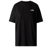 The North Face - Women´s Essential Oversize Tnf Black - T-Shirt - Schwarz - XL - 100% Baumwolle,Jersey Schwarz XL