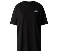 The North Face - Women´s Essential Oversize Tnf Black - T-Shirt - Schwarz - XS - 100% Baumwolle,Jersey Schwarz XS