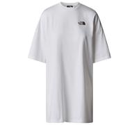 The North Face Womens Short Sleeve Essential Oversize Tee Dress tnf white/latte (94X) L