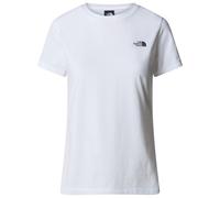 The North Face - Women's S/S Simple Dome Tee - T-Shirt, Gr. M, weiß (TNFWhite)
