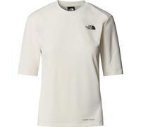 The North Face Womens Shadow Short Sleeve T-shirt white dune (QLI) M