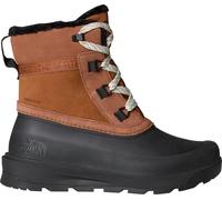 Winterstiefel THE NORTH FACE "W SHELLISTA V SHORTY WP", Damen, Gr. 39,5, burnt umber, tnf schwarz, Leder, Schuhe, Winterschuhe, Winterboots, Snowboots, wasserdicht (92178055-39,5) burnt umber, tnf sch