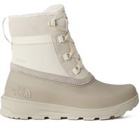 Winterstiefel THE NORTH FACE "W SHELLISTA V SHORTY WP", Damen, Gr. 37,5, weiß dune, soapstone, Leder, Schuhe, Winterschuhe, Winterboots, Snowboots, wasserdicht (58990742-37,5) weiß dune, soapstone