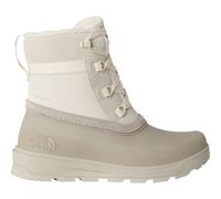 The North Face Women's Shellista V Shorty Waterproof Boots White Dune/Soapstone 39