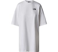 The North Face Womens Short Sleeve Essential Oversize Tee Dress tnf white/latte (94X) L