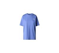 The North Face Womens Short Sleeve Essential Oversize Tee virtual blue (0YI) M
