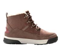 The North Face Womens Sierra Mid Lace WP deep taupe/wild ginger (7T7) 7.5