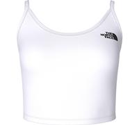The North Face - Women's Crop Tank - Tank Top, Gr. XL, weiß (TNFWhite)