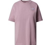 The North Face Womens Softshell Essential Oversize Tee ashen purple (D2Q) L