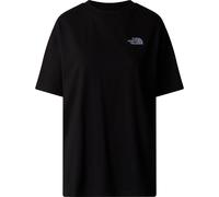 The North Face - Women's S/S Essential Oversize Tee - T-Shirt, Gr. XXL, schwarz (TNFBlack)