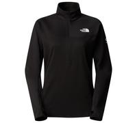 The North Face - Women's Summit Futurefleece LT 1/2 Zip - Fleecepullover, Gr. M, schwarz (TNFBlack/Black)