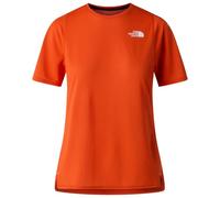 The North Face - Women's Summit High Trail S/S - Funktionsshirt, Gr. S, rot (LavaRed)