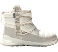 The North Face ThermoBall Lace Up Waterproof Stiefel weiß/beige - 39