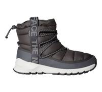 The North Face - Women's Thermoball Lace Up WP - Winterschuhe, Gr. 36, grau (AnthraciteGrey/WhiteAsh)