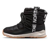 The North Face - Wasserdichte Stiefel - W Thermoball Lace Up Wp Black/Gardenia White für Damen - Größe 40 - schwarz schwarz 40