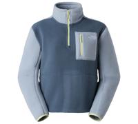 The North Face - Women's Yumiori 1/4 Zip - Fleecepullover, Gr. L, blau/grau (GraniteGrey/FrostGrey)