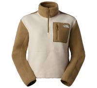 The North Face Women's Yumiori 1/4 Zip Desert Stone/Cedar/Cedar XL