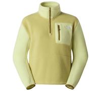 The North Face - Women's Yumiori 1/4 Zip - Fleecepullover, Gr. XL, beige (Pear/LemonMist/Cedar)