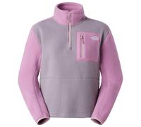 The North Face - Women's Yumiori 1/4 Zip - Fleecepullover, Gr. XL, rosa/lila (TranscendentGrey/HushedLavender)