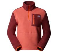 The North Face Damen Fleecepullover YUMIORI, hochrot, Gr. XL