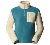 The North Face - Women's Yumiori 1/4 Zip - Fleecepullover, Gr. XL, türkis (Space/Gravel/BlueEclipse)