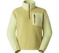 The North Face Womens Yumiori 1/4 Zip pear/lemon mist/cedar (M4O) M