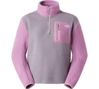 The North Face Womens Yumiori 1/4 Zip transcendent grey/hushe (M5O) XS