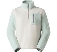 THE NORTH FACE Damen Pullover W YUMIORI 1/4 ZIP (NF0A8E89) XS White Dune/Opal Frost/T