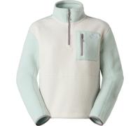 THE NORTH FACE Damen Pullover W YUMIORI 1/4 ZIP (NF0A8E89) XL White Dune/Opal Frost/T