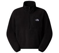 The North Face - Women's Yumiori Off Peak 1/2 Zip Jacket - Fleecepullover, Gr. L, schwarz (TNFBlack)
