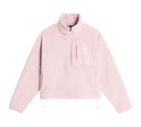 The North Face - Women's Yumiori Off Peak 1/2 Zip Jacket - Fleecepullover, Gr. M, rosa (MetalPink)