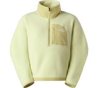 The North Face Regular Fit Sweatshirt mit Stehkragen Modell 'Yumiori' in Hellgruen, Größe XS