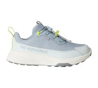 Wanderschuh THE NORTH FACE "Y FASTPACK II WP", Kinder, Gr. 38, frost grau, fizz lime, Synthetik, Schuhe Wanderschuh (64206436-38) frost grau, fizz lime